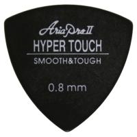 AriaProII HYPER TOUCH Triangle 0.8mm BK×50枚 ギターピック