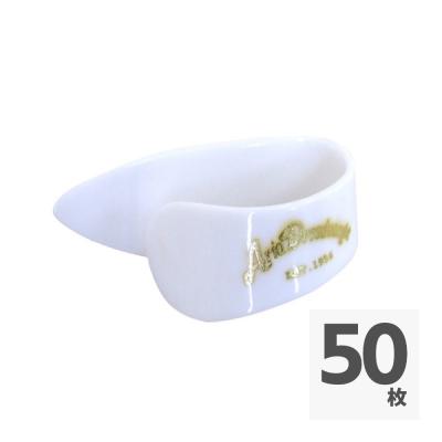 ARIA Aria Dreadnought サムピック セルロイド MEDIUM 1.2mm WH×50枚 ピック