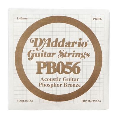 D’Addario PB056 Phosphor Bronze バラ弦×5本