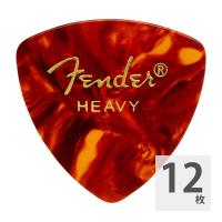 Fender 346 Shape Picks Shell Heavy ギターピック×12枚
