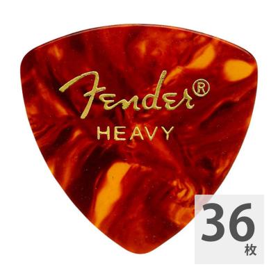 Fender 346 Shape Picks Shell Heavy ギターピック×36枚