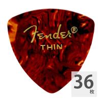 Fender 346 Shape Picks Shell Thin ギターピック×36枚