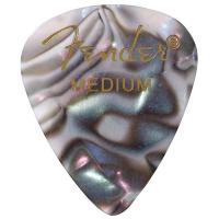 Fender 351 Shape Premium Picks Abalone Medium ギターピック×12枚