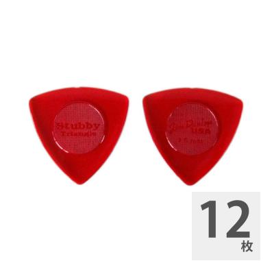 JIM DUNLOP 473R TRI STUBBY 1.5 ギターピック×12枚