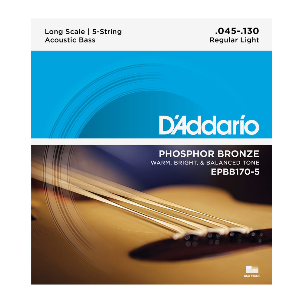 ダダリオ D'Addario EPBB170-5 5st/Long 045-130 ベース弦