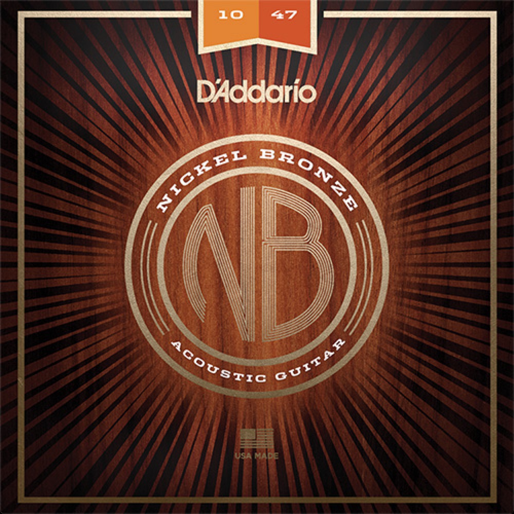 ダダリオ D'Addario NB1047 Nickel Bronze Wound Extra Light アコースティックギター弦