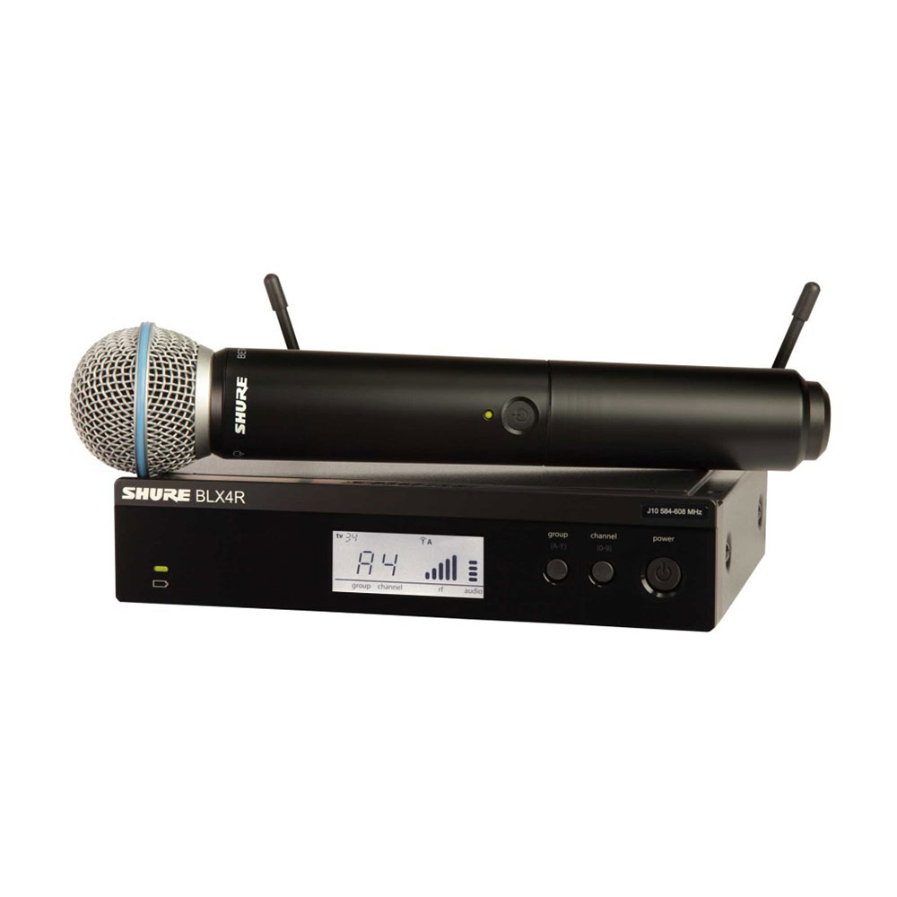 SHURE BLX24R/B58 BLX Wireless ボーカル･スピーチ用ワイヤレスシステム