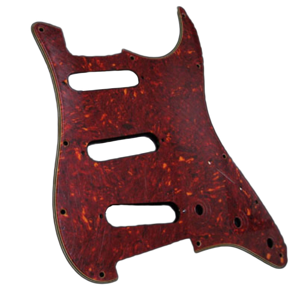 Montreux Real Celluloid 74 SC pickguard relic Retrovibe Parts No.256 ピックガード