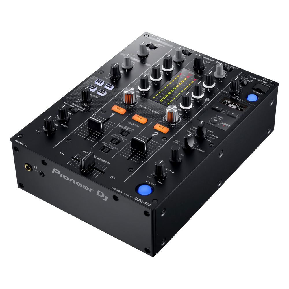 Pioneer DJ DJM-450 DJミキサー