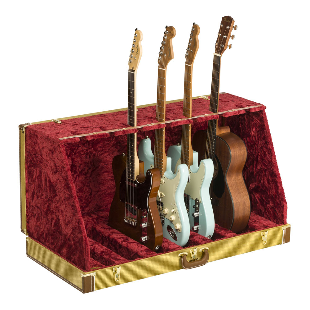 フェンダー Fender Classic Series Case Stand Tweed 7 Guitar 7本立て ギタースタンド