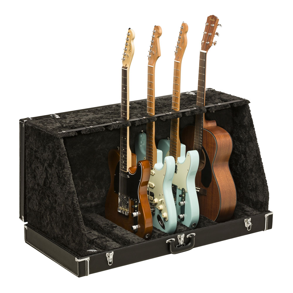 フェンダー Fender Classic Series Case Stand Black 7 Guitar 7本立て ギタースタンド
