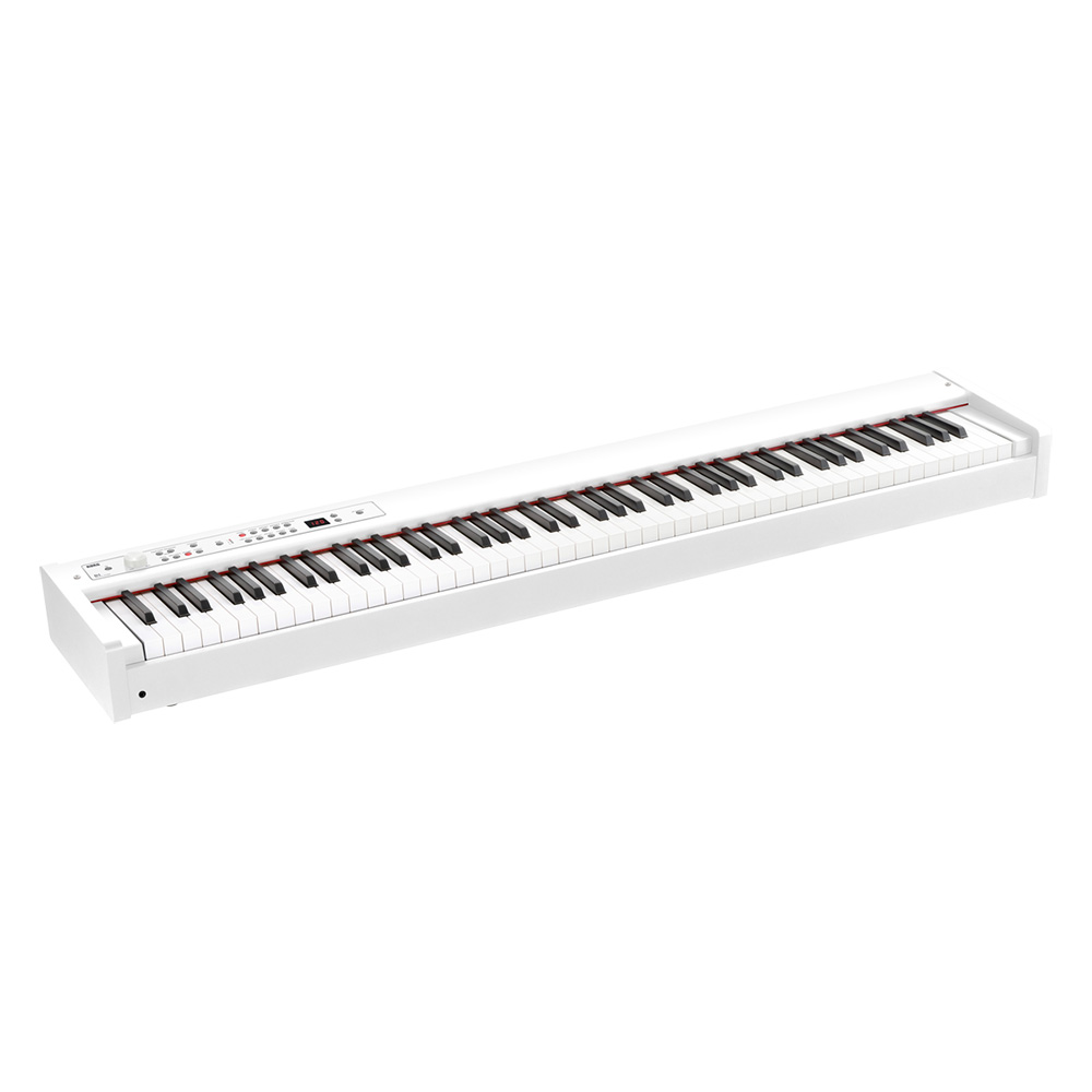 コルグ KORG D1 WH DIGITAL PIANO 電子ピアノ ホワイトカラー