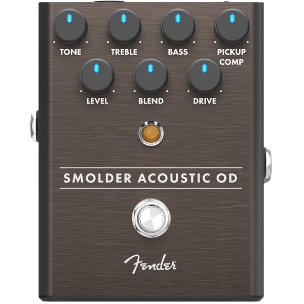 フェンダー Fender Smolder Acoustic Overdrive ギターエフェクター