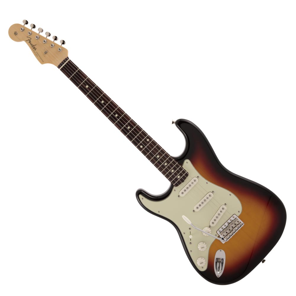 フェンダー Fender Made in Japan Traditional 60s Stratocaster LH RW 3TS エレキギター