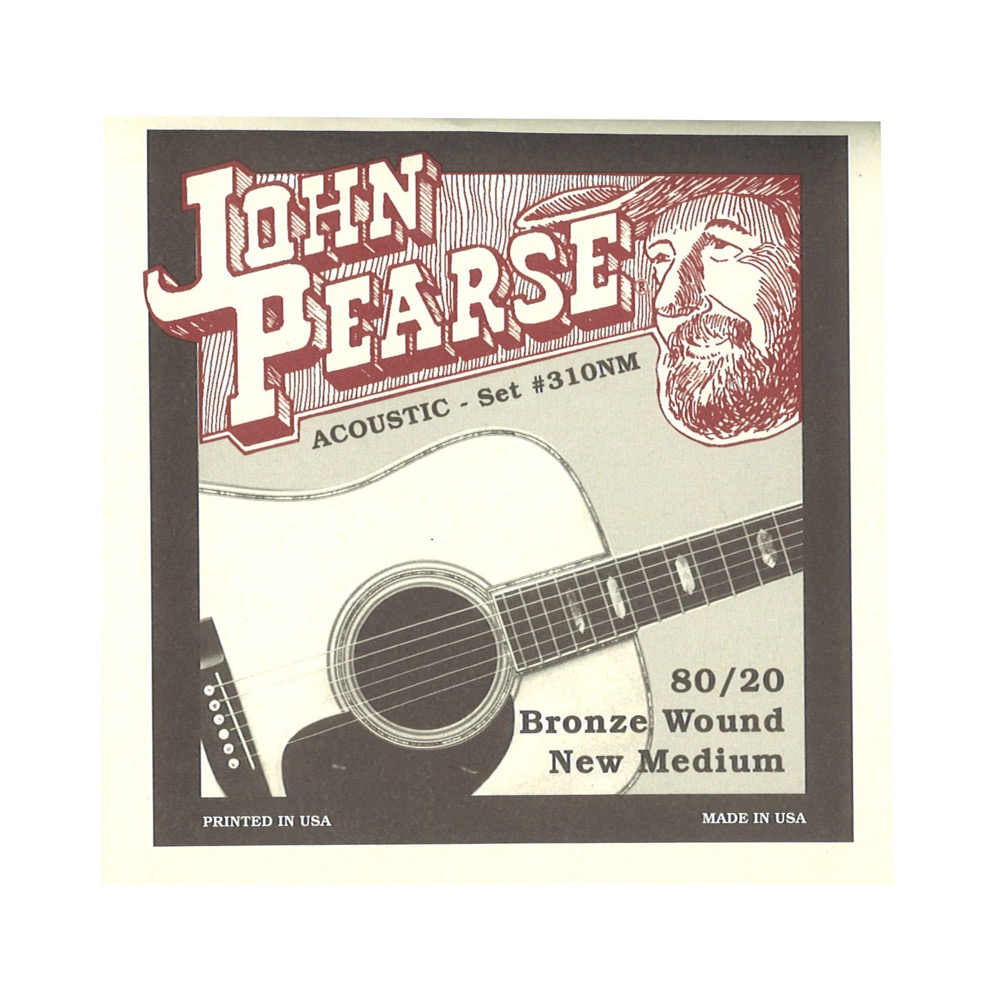 John Pearse 310NM アコースティックギター弦 13-55