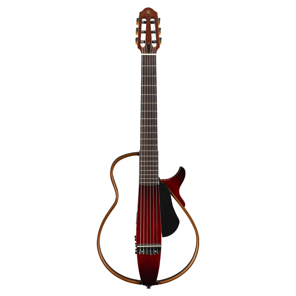 ヤマハ YAMAHA SLG200N CRB サイレントギター ナイロン弦モデル