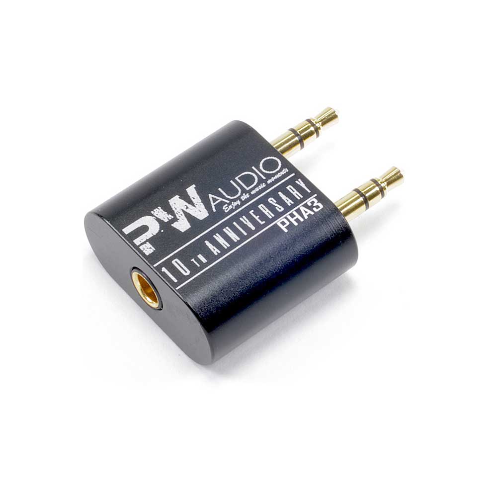 PW AUDIO PHA3 TO 4.4 4.4mm ストレート型 変換プラグ