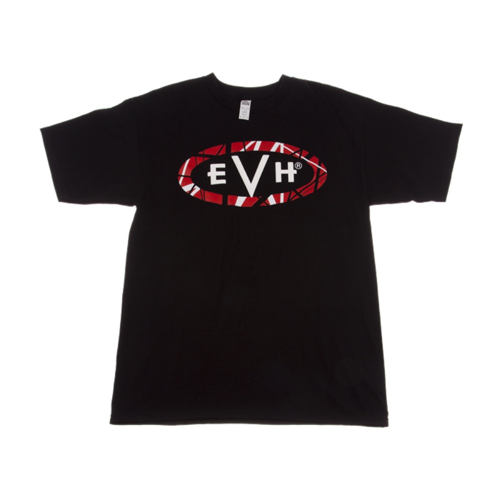 EVH イーブイエイチ Logo T-Shirt Black S Tシャツ 半袖