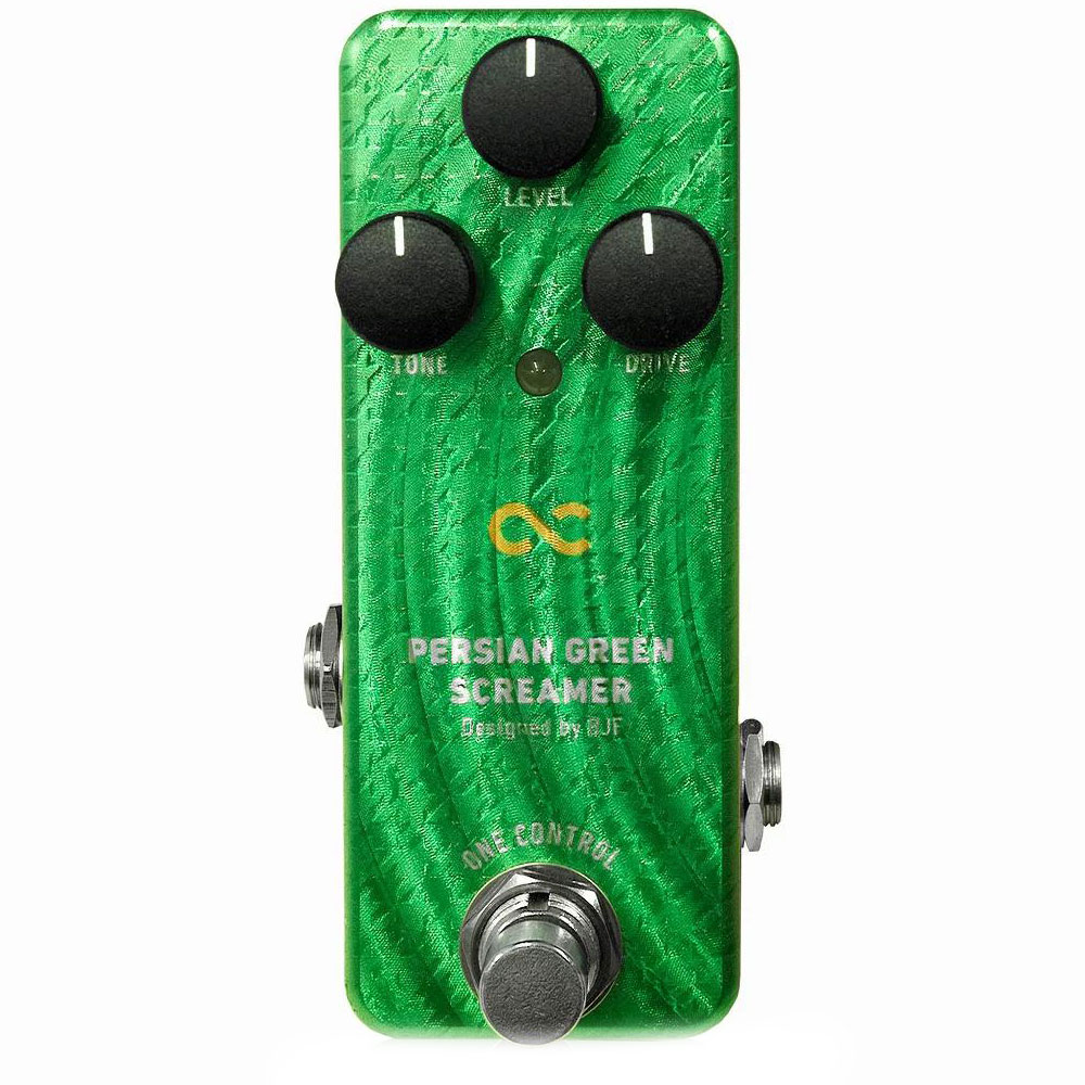 ワンコントロール One Control Persian Green Screamer オーバードライブ ギターエフェクター