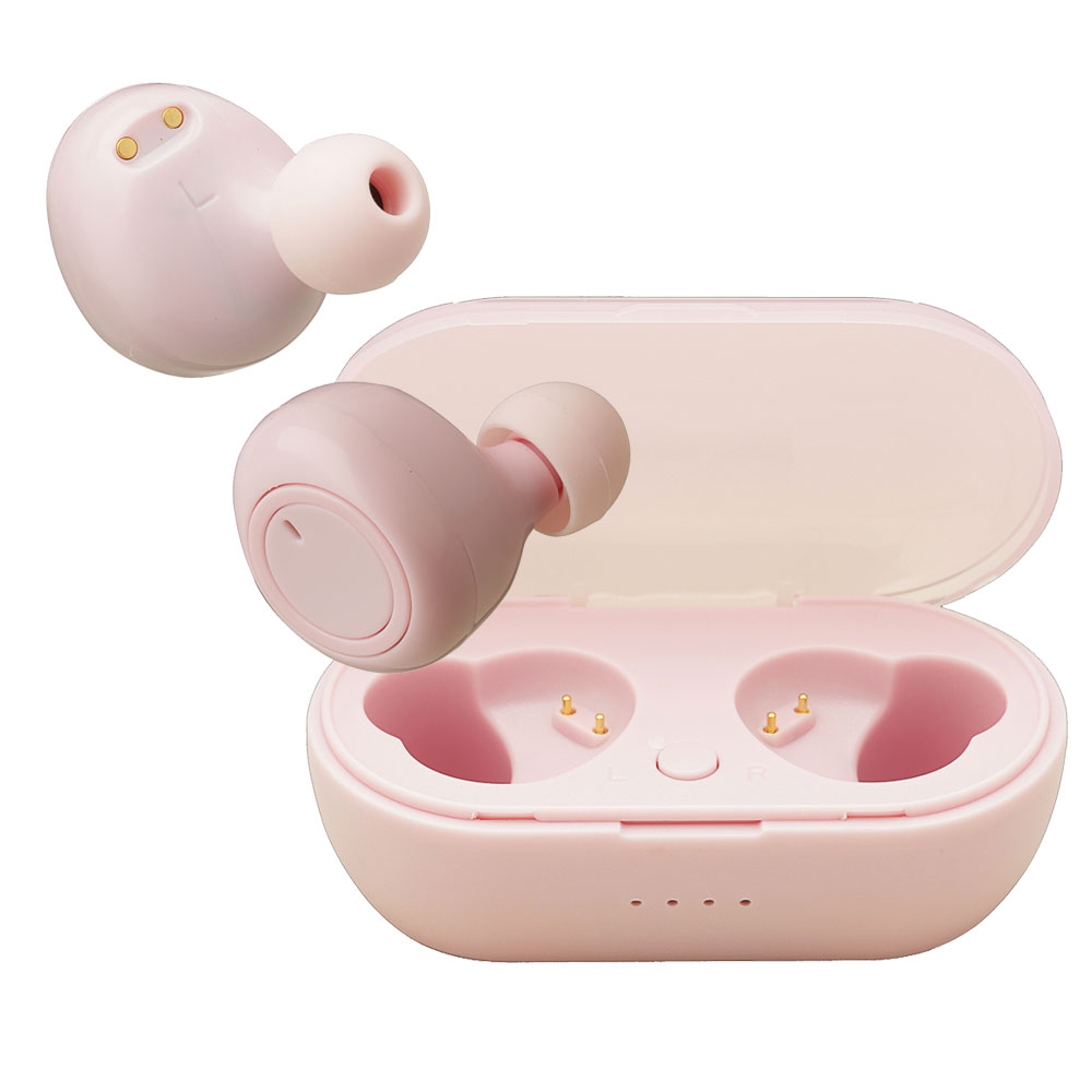 たのしいかいしゃ terra トゥルーワイヤレスイヤホン オパールピンク TA-TE01TW OPK通販セール状況　外国語　翻訳　通訳　通販