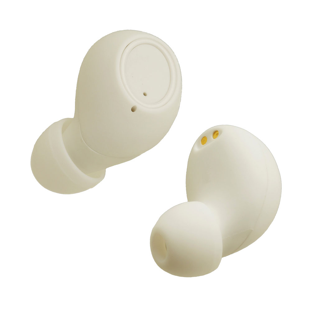 たのしいかいしゃ cielo トゥルーワイヤレスイヤホン クリアホワイト TA-CI01TW CWH通販セール状況　外国語　翻訳　通訳　通販