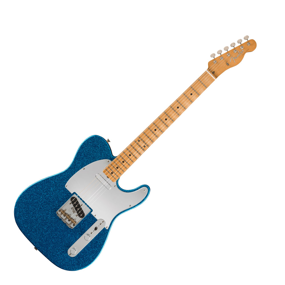 フェンダー Fender J Mascis Telecaster Bottle Rocket Blue Flake エレキギター