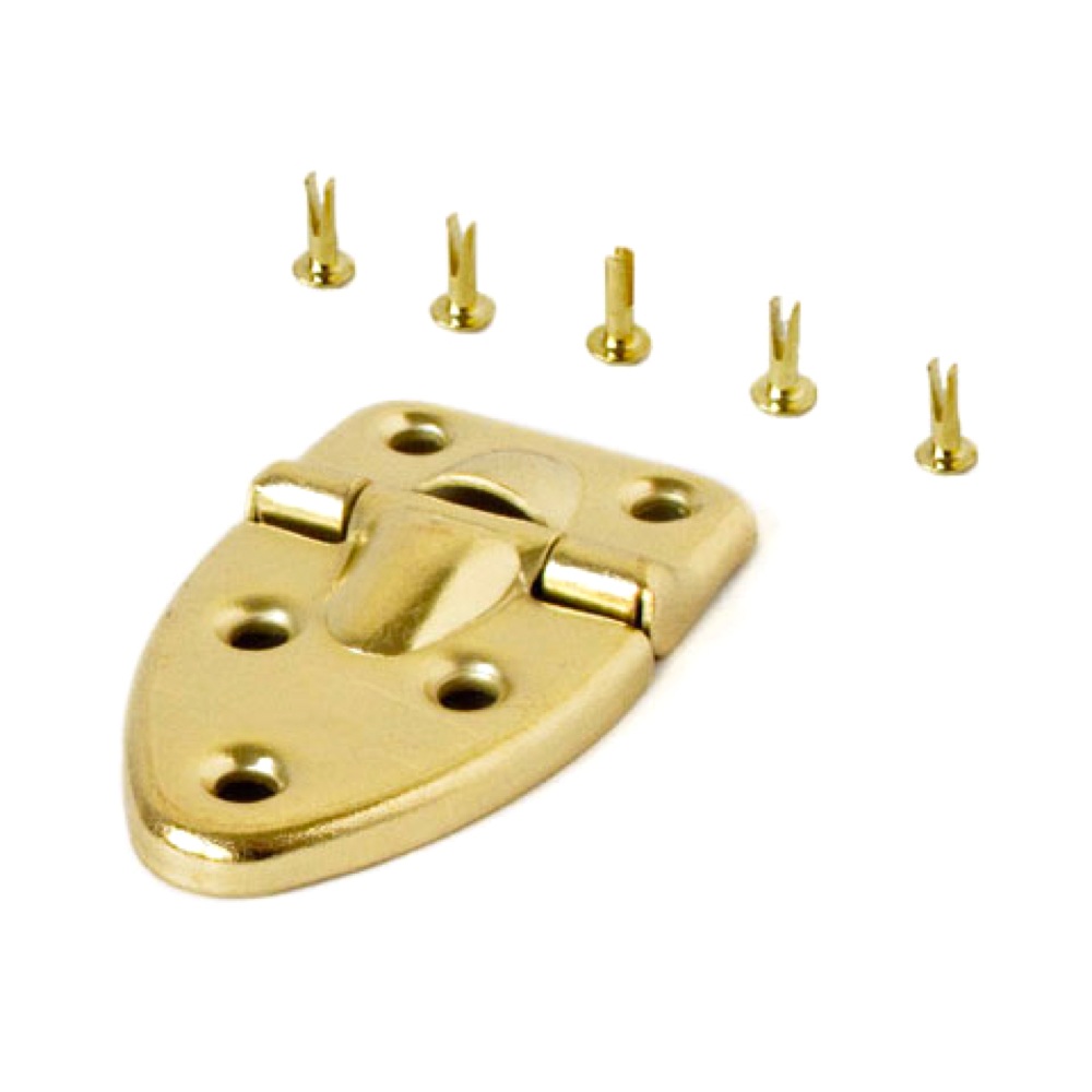 Montreux G & G Hinge brass No.1543 ギターケース用ヒンジ