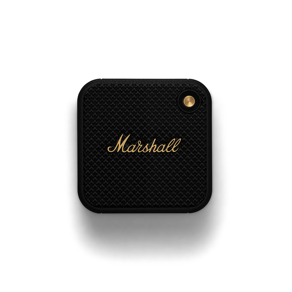 マーシャル Marshall Willen Black and Brass Bluetooth ワイヤレススピーカー