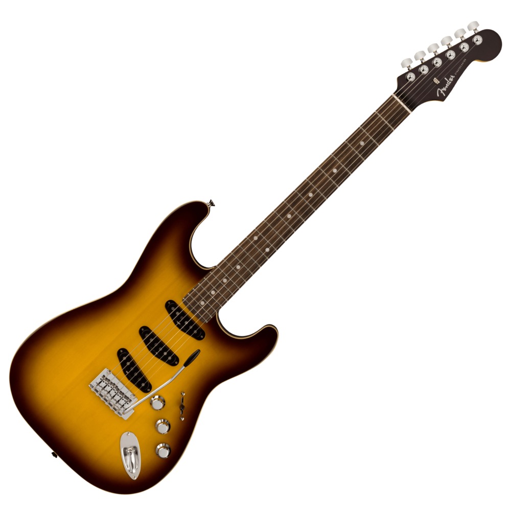 フェンダー Fender Aerodyne Special Stratocaster RW Chocolate Burst エレキギター