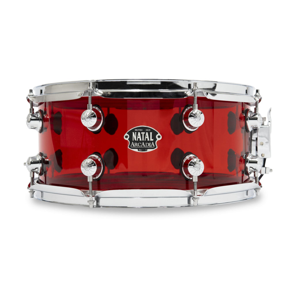 NATAL S-AC-S455-RD1 Arcadia Acrylic Transparent Red 14