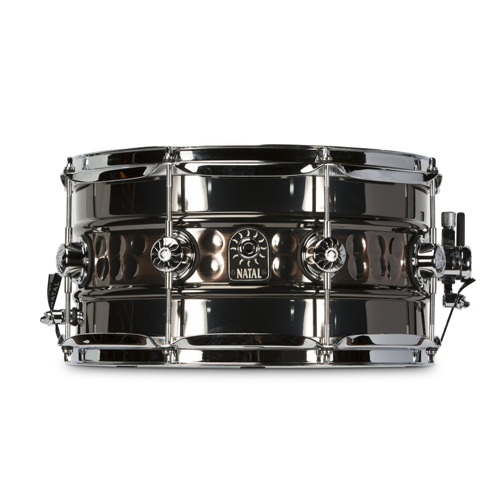 NATAL SD-BHC-BC37 Beaded Hammered Steel 13