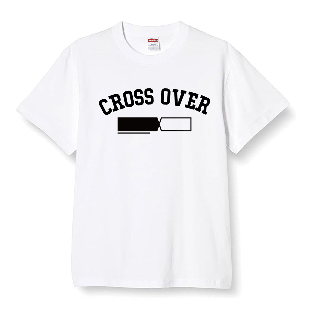 SHOP ORIGINAL CROSSOVER イベントオリジナルTシャツ フロントロゴ Lサイズ