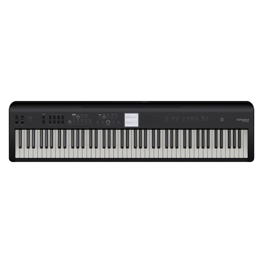 ローランド ROLAND FP-E50 BK DIGITAL PIANO デジタルピアノ 自動伴奏機能付き 電子ピアノ