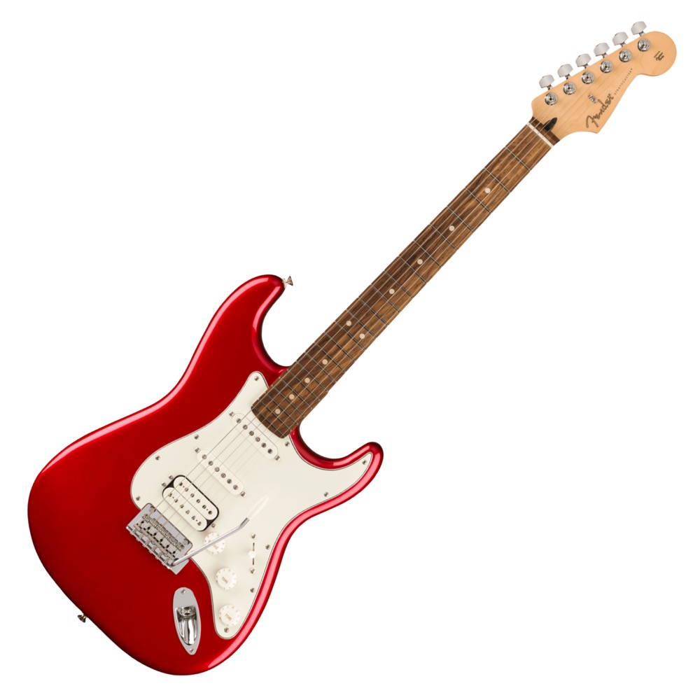 Fender フェンダー Player Stratocaster HSS PF Candy Apple Red エレキギター