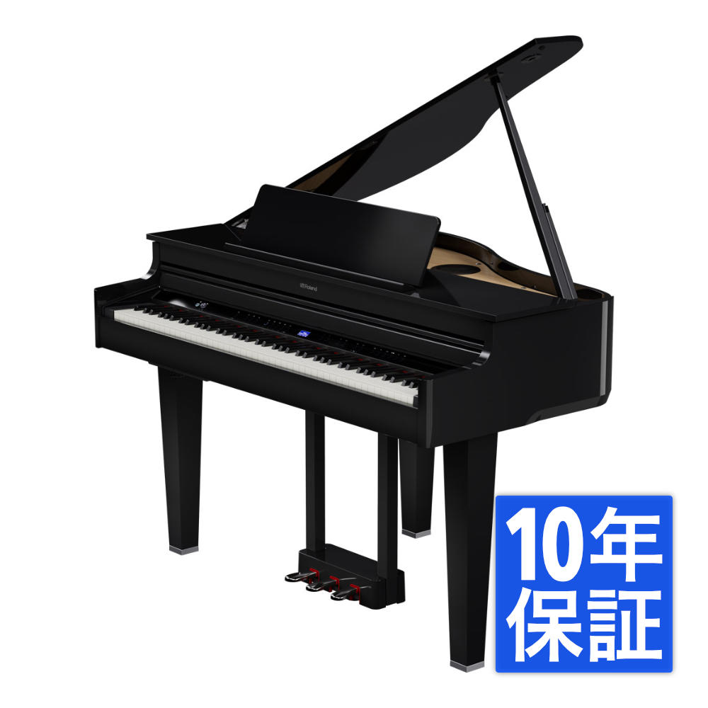 ローランド 【組立設置無料サービス中】 ROLAND GP-6-PES Digital Piano ブラック デジタルグランドピアノ 電子ピアノ