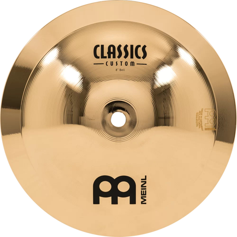 MEINL マイネル CC8B-B Classics Custom Brilliant 8
