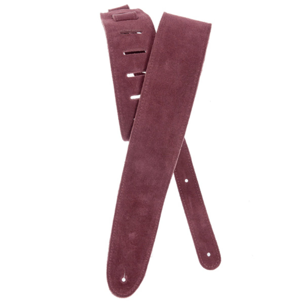 Planet Waves by D'Addario 25SS03-DX Suede/Burgundy ギターストラップ