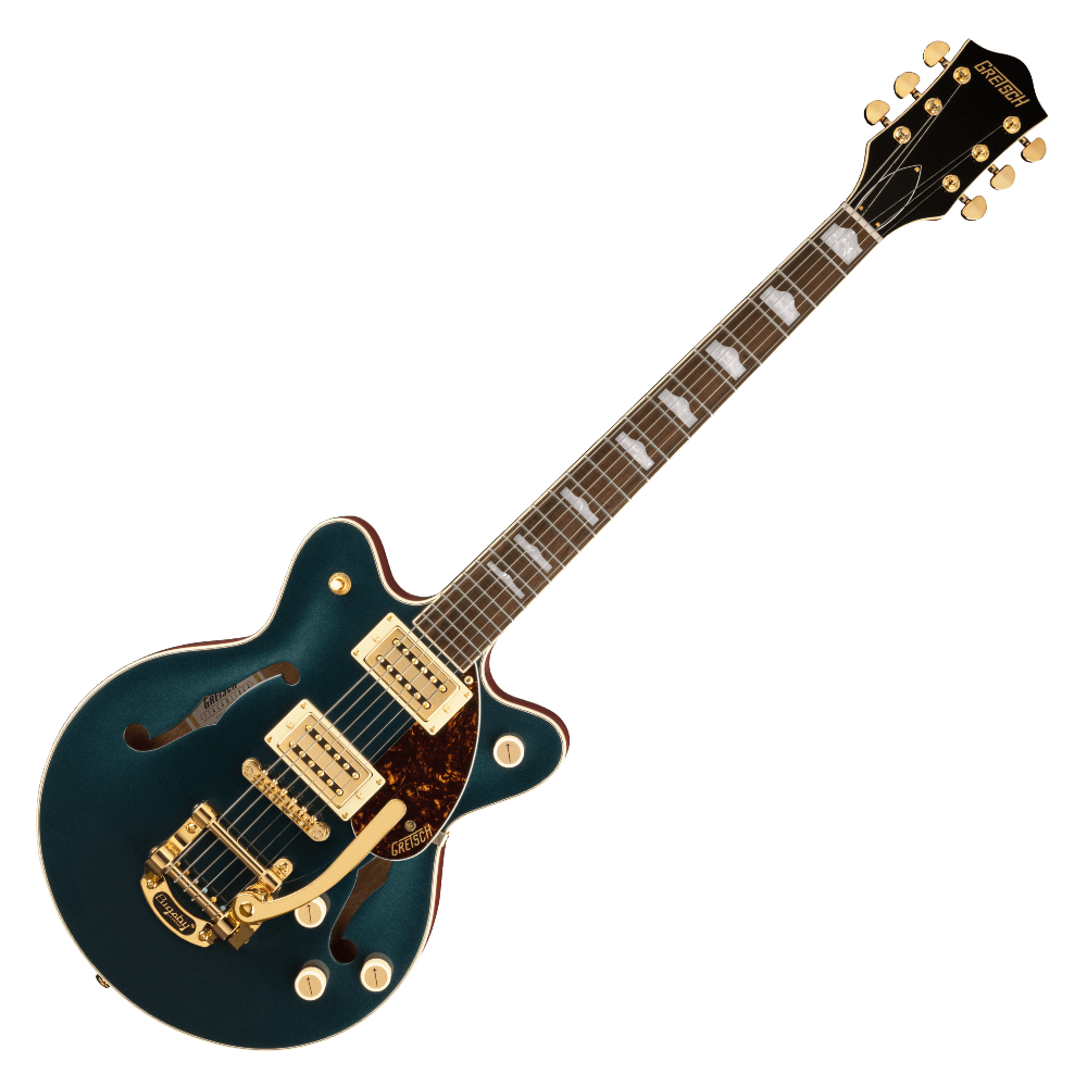 GRETSCH グレッチ G2657TG Streamliner Center Block Jr. Double-Cut with Bigsby and Gold Hardware FSR MDSPH エレキギター