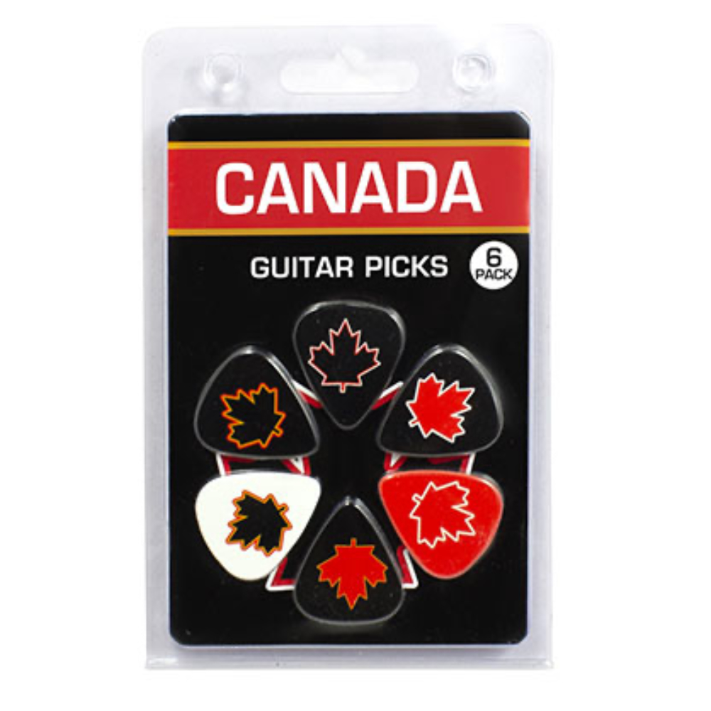 Perri's ペリーズ LP-CND1 CANADA 6PICKS Guitar Pick ギターピックセット