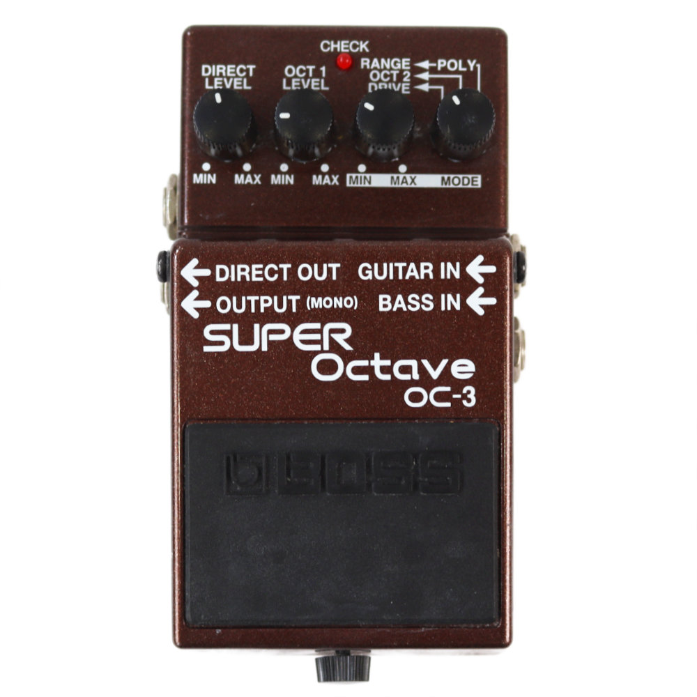 【中古】 スーパーオクターブ エフェクター BOSS OC-3 Super Octave ギターエフェクター オクターバー