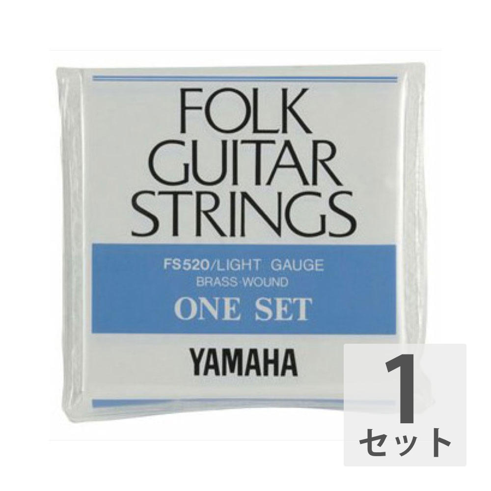 ヤマハ YAMAHA FS520 アコースティックギター弦