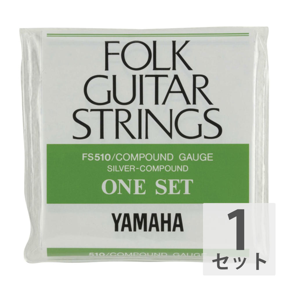 ヤマハ YAMAHA FS510 アコースティックギター弦