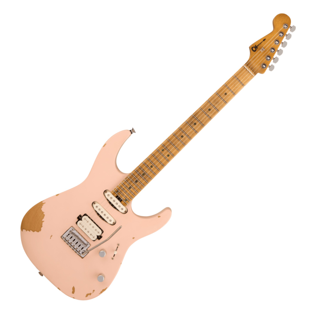 Charvel シャーベル Pro-Mod Signature Rick Graham DK24 2PT CM Worn Shell Pink エレキギター