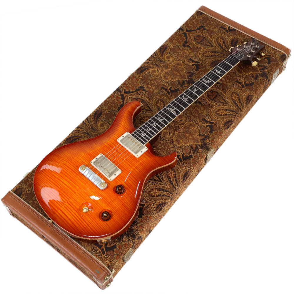 【中古】 エレキギター PRS Modern Eagle Quatro Solana Burst 2012年製 Dalbergia Rose Neck & FingerBoard