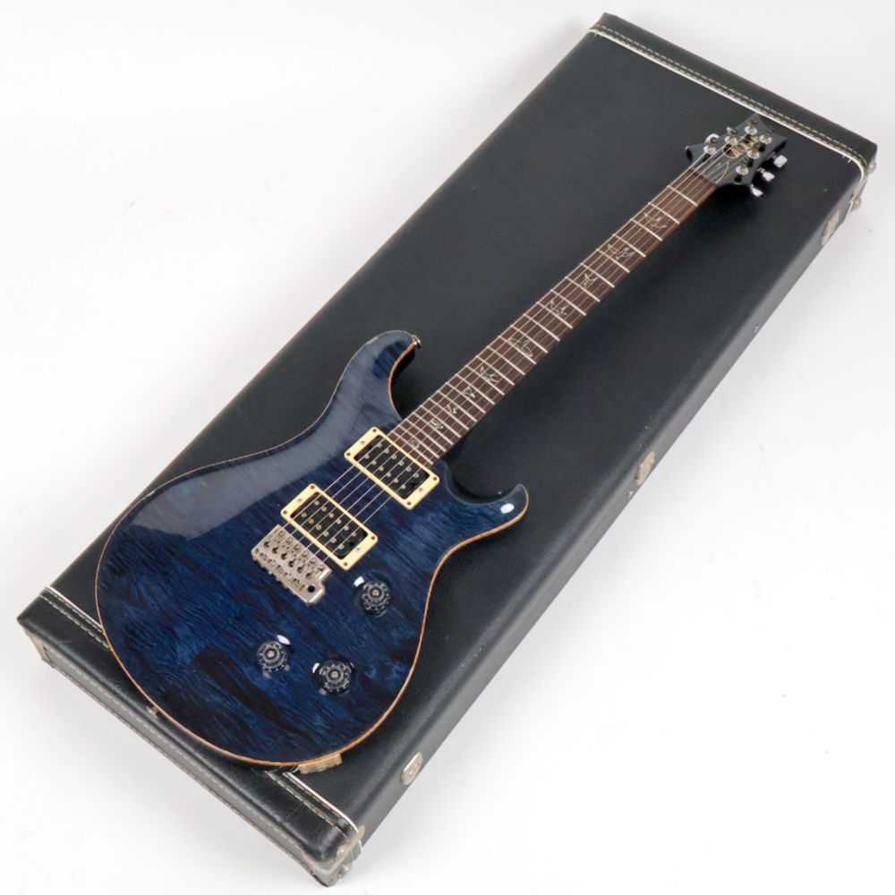 【中古】 エレキギター PRS Custom 24 10Top Whale Blue 2010年製 ロータリースイッチ Paul Reed Smith