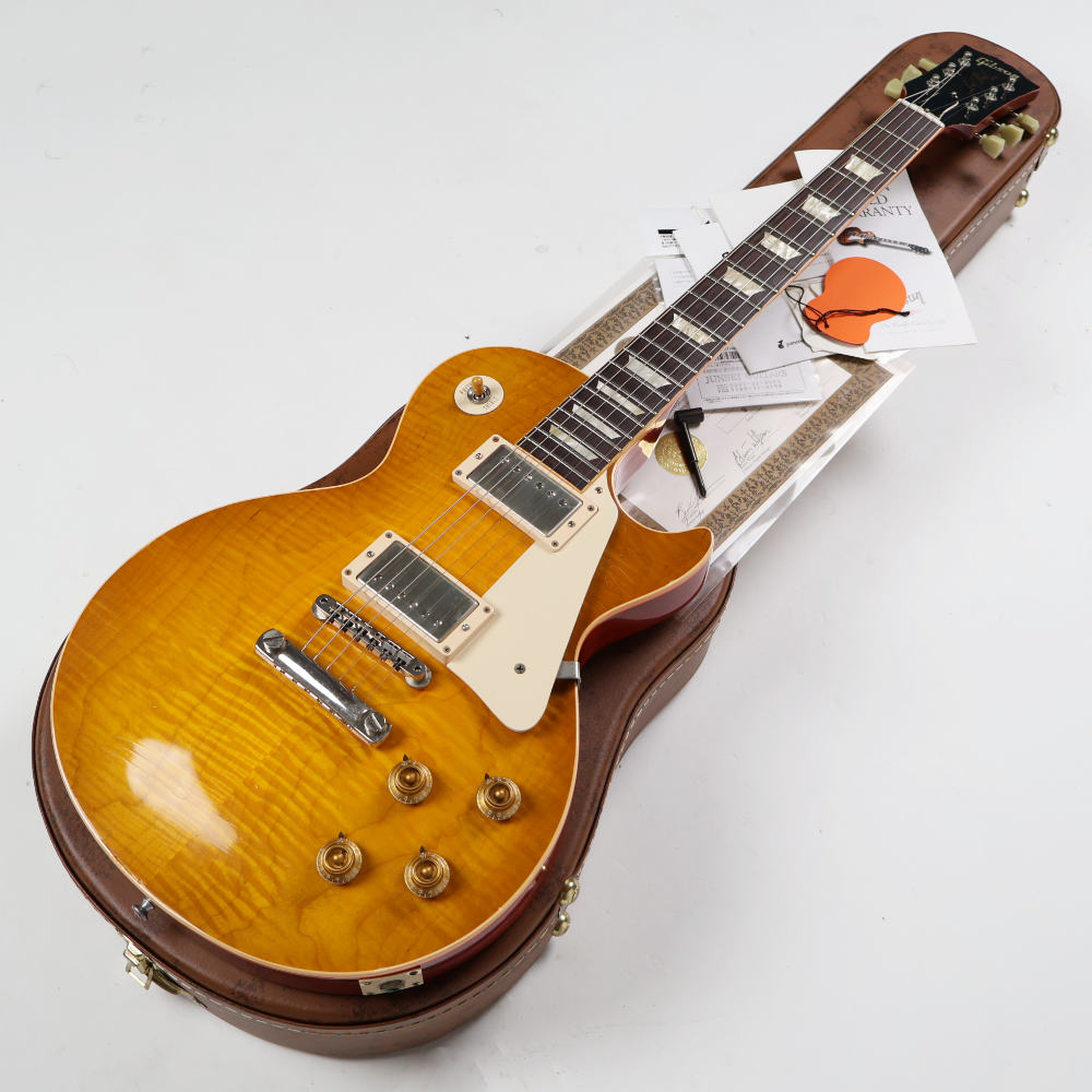 【中古】Gibson CS Historic Collection Les Paul Standard 1959 Reissue Aged Tom Murphy 2006年製