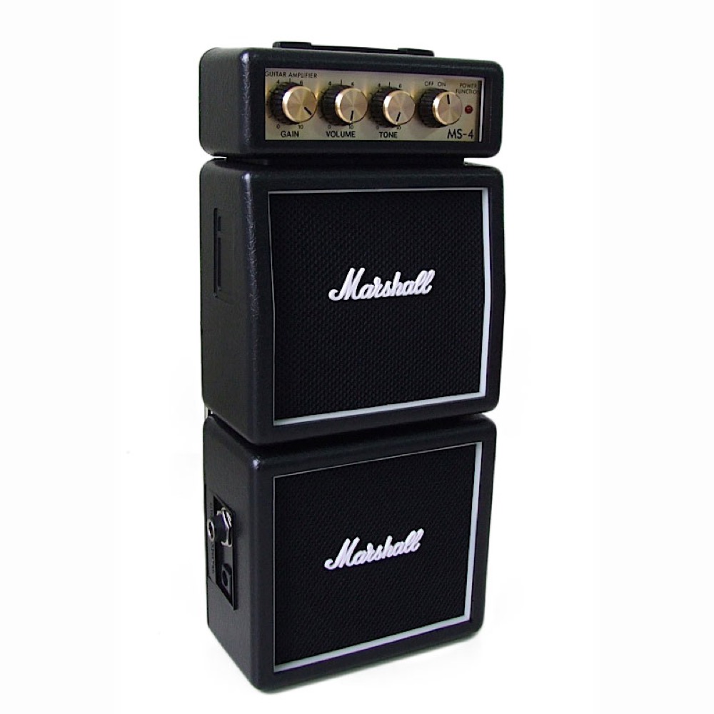 マーシャル MARSHALL MS4 Full Stack Mini 小型ギターアンプ