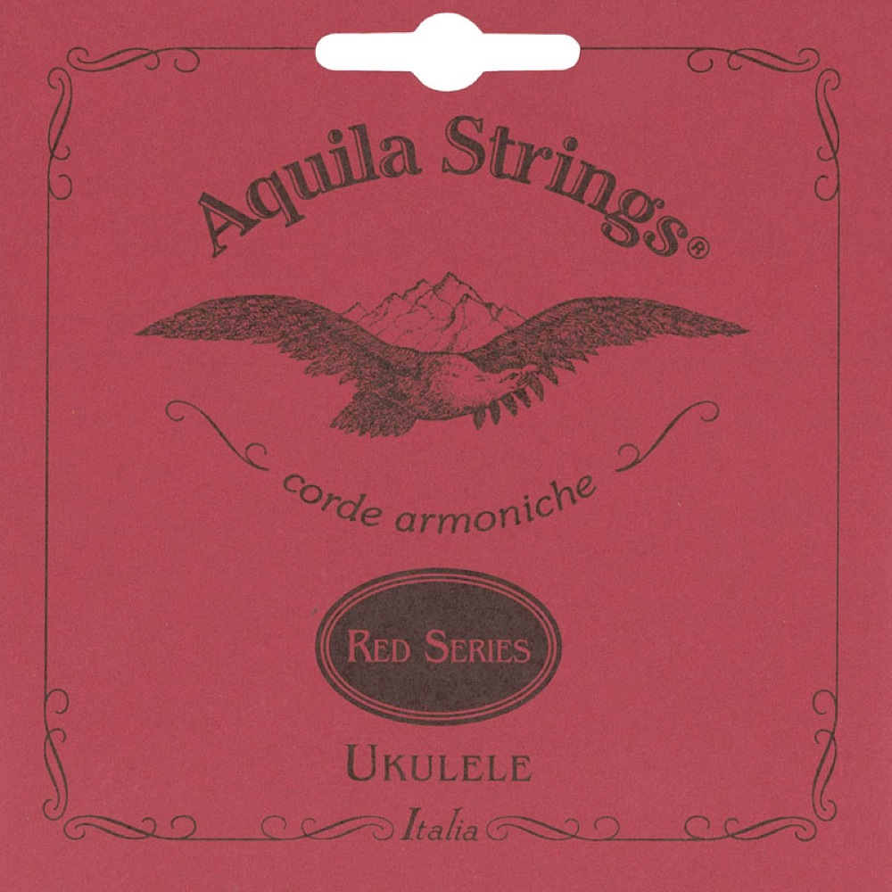 ウクレレ 弦 ソプラノ用 AQUILA AQR-SR Red Series