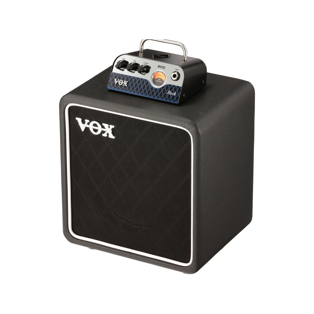 VOX MV50-CR Rock & BC108 小型ギターアンプヘッド 真空管アンプ スタックアンプセット