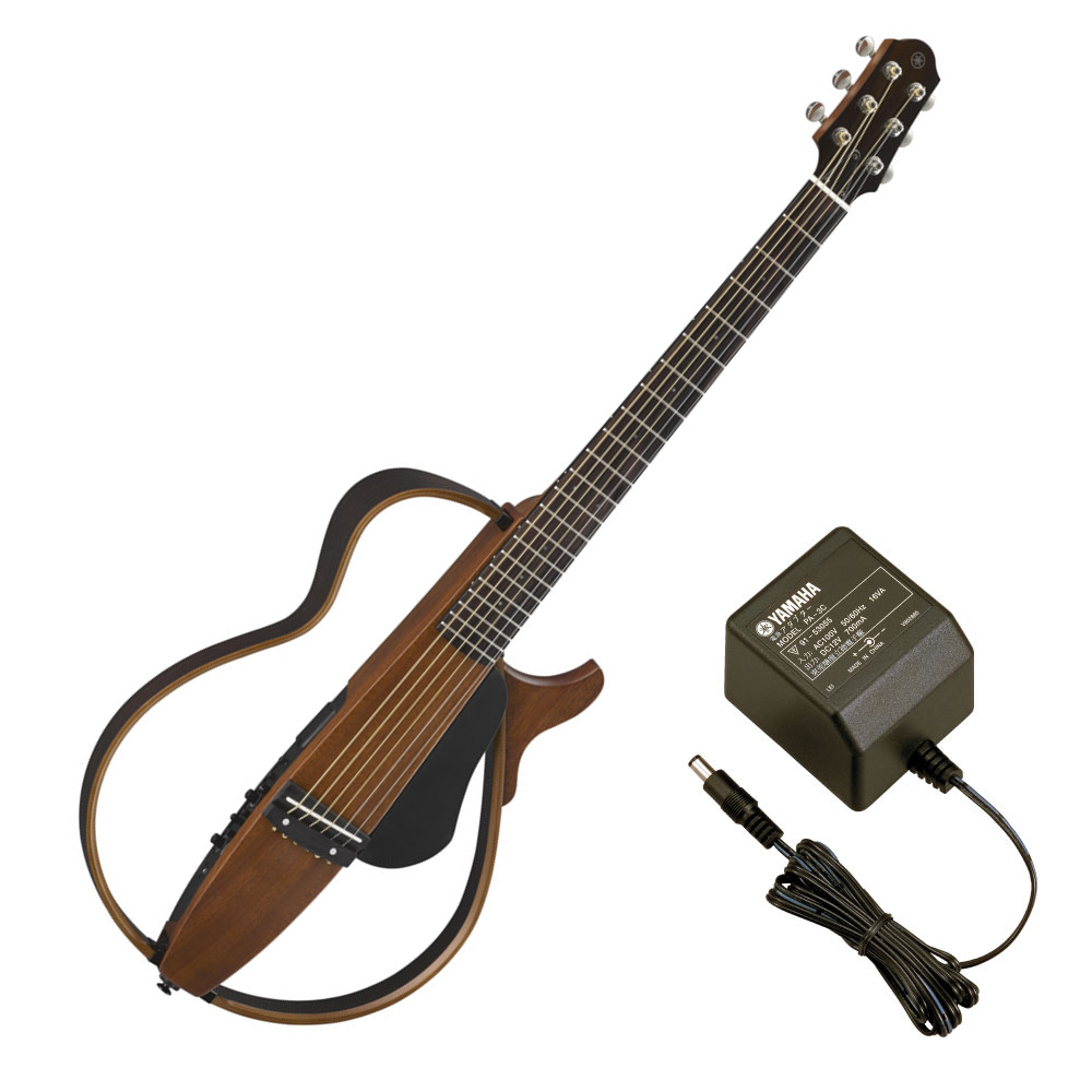 ヤマハ YAMAHA SLG200S NT サイレントギター PA-3C 電源アダプター付き